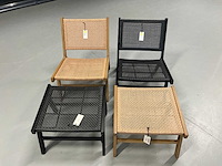 Woood ligstoelen (2x) - afbeelding 2 van  4