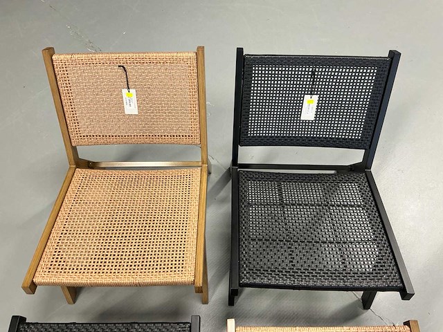 Woood ligstoelen (2x) - afbeelding 3 van  4