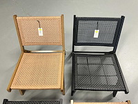 Woood ligstoelen (2x) - afbeelding 3 van  4
