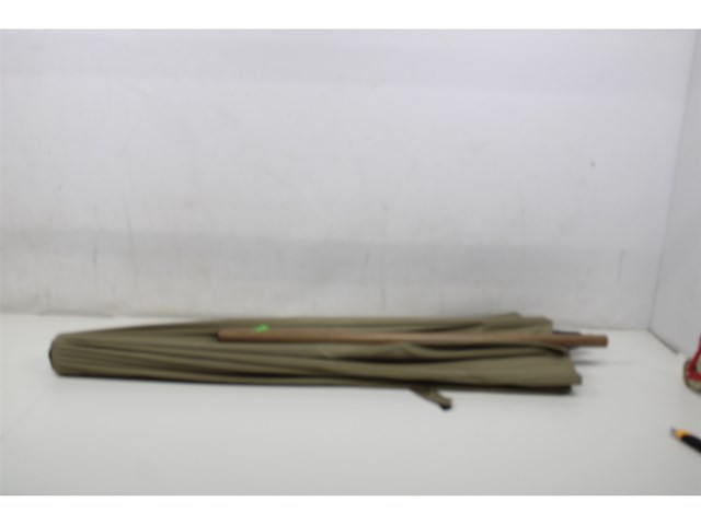 Woood monica parasol aluminium zand - afbeelding 2 van  3