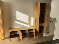 Woood new gravure tv meubel en hoge kast (2x) - afbeelding 2 van  7