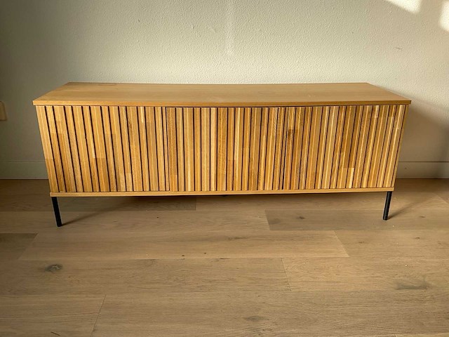 Woood new gravure tv meubel - afbeelding 2 van  6