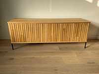 Woood new gravure tv meubel - afbeelding 2 van  6