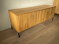 Woood new gravure tv meubel - afbeelding 3 van  6