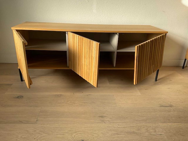 Woood new gravure tv meubel - afbeelding 4 van  6