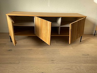 Woood new gravure tv meubel - afbeelding 4 van  6