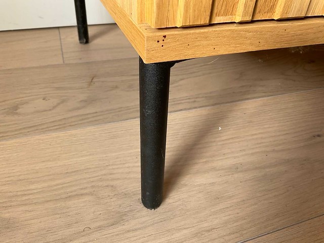 Woood new gravure tv meubel - afbeelding 6 van  6