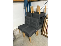 Woood restaurantstoelen (6x) - afbeelding 6 van  6