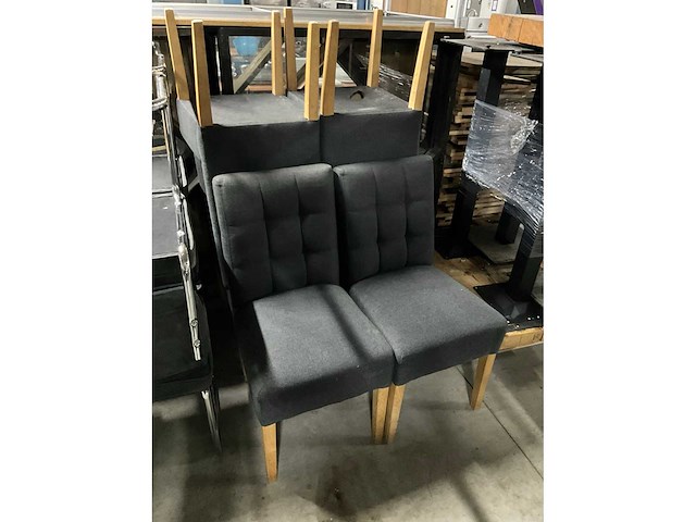 Woood restaurantstoelen (6x) - afbeelding 6 van  6
