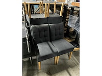 Woood restaurantstoelen (6x) - afbeelding 6 van  6