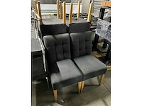 Woood restaurantstoelen (6x) - afbeelding 6 van  6