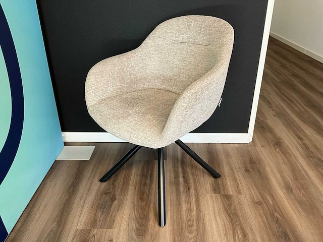 Woood rhombic/juno eetkamerset - afbeelding 5 van  8