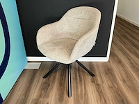 Woood rhombic/juno eetkamerset - afbeelding 5 van  8