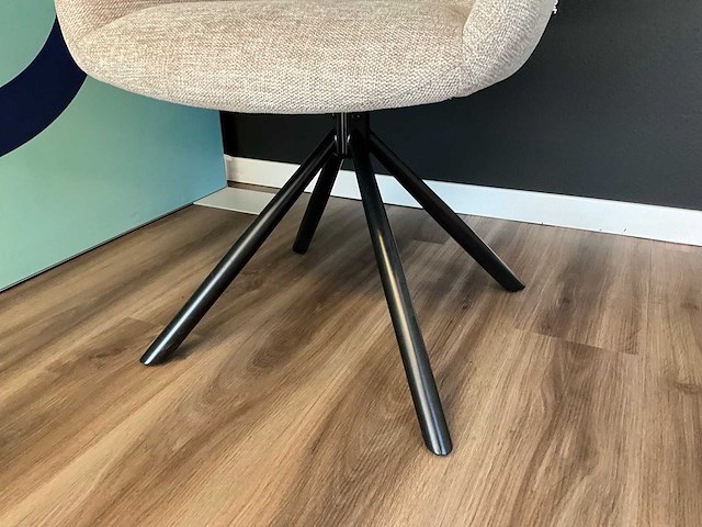 Woood rhombic/juno eetkamerset - afbeelding 7 van  8