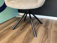 Woood rhombic/juno eetkamerset - afbeelding 7 van  8