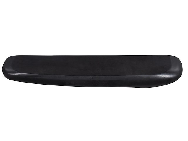 Woood rock wandplank aluminium zwart - afbeelding 1 van  3
