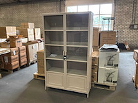 Woood ronja vitrinekast xl metaal soft pink - afbeelding 7 van  10
