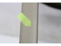 Woood tuinstoel bent groen kunststof - afbeelding 6 van  6