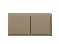 Woood turner storage bench mud 39x80x44cm