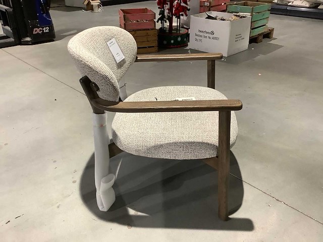Woood udar fauteuil - afbeelding 4 van  6