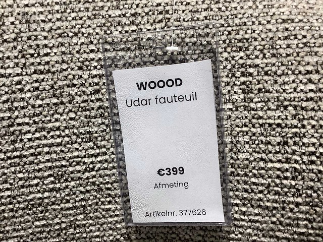 Woood udar fauteuil - afbeelding 5 van  6