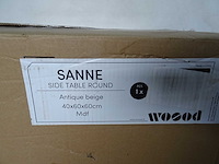 Woooda - sanne - bijzettafel (2x) - afbeelding 3 van  4