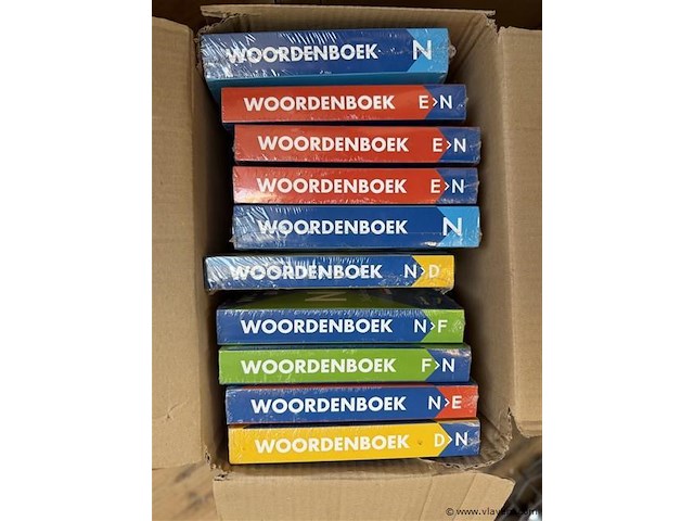 Woordenboeken, 23 stuks - afbeelding 1 van  3