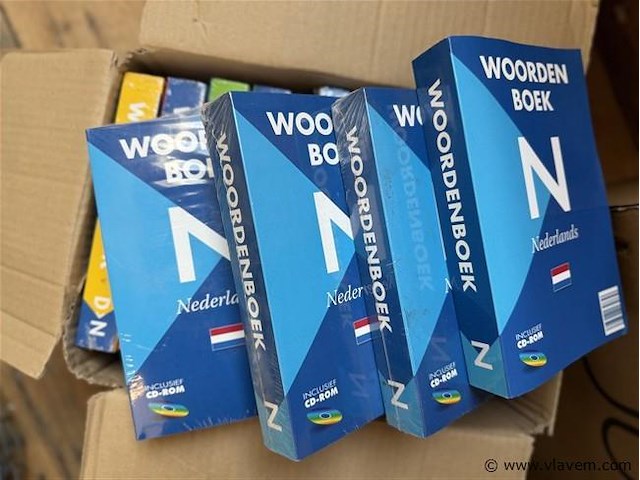 Woordenboeken, 23 stuks - afbeelding 3 van  3