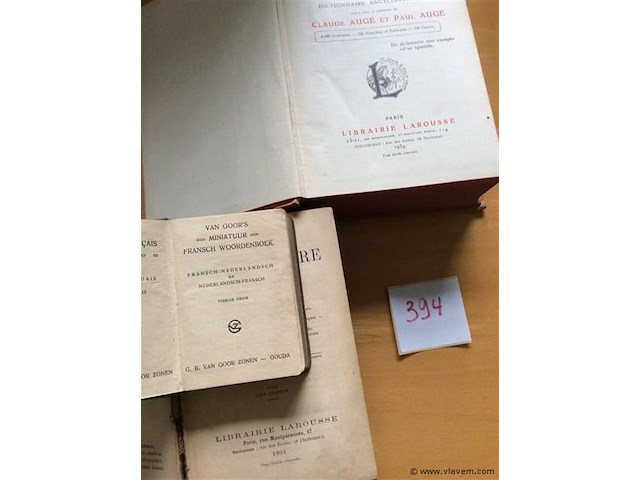 Woordenboeken 3st oa larousse 1939 - afbeelding 2 van  2