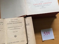 Woordenboeken 3st oa larousse 1939 - afbeelding 2 van  2