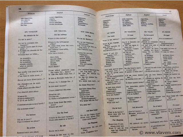 Woordenboekje fina - afbeelding 2 van  3