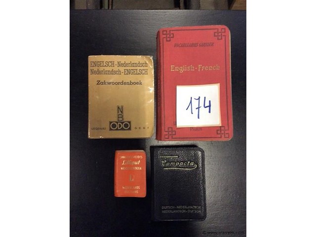 Woordenboekjes divers - afbeelding 1 van  3