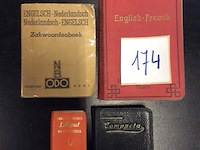 Woordenboekjes divers - afbeelding 1 van  3
