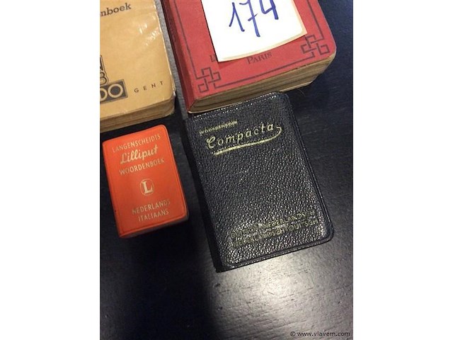 Woordenboekjes divers - afbeelding 2 van  3