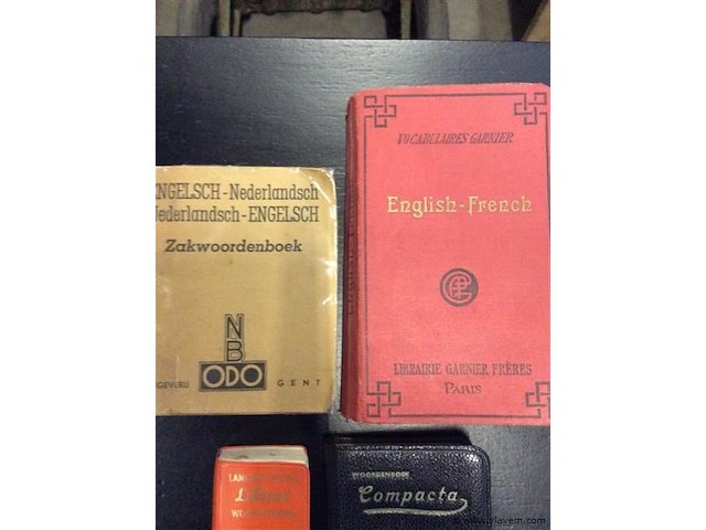 Woordenboekjes divers - afbeelding 3 van  3