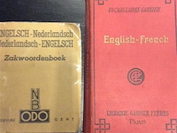 Woordenboekjes divers - afbeelding 3 van  3