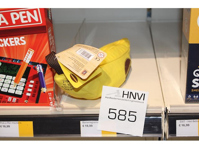 Woordracespel 999games bananagrams. - afbeelding 1 van  2