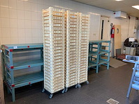 Wopla plastics kunststof kratten (110x) - afbeelding 1 van  6