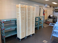 Wopla plastics kunststof kratten (110x) - afbeelding 3 van  6