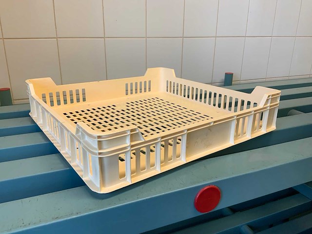 Wopla plastics kunststof kratten (110x) - afbeelding 4 van  6