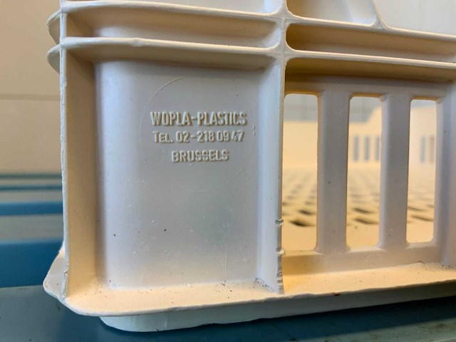Wopla plastics kunststof kratten (110x) - afbeelding 5 van  6