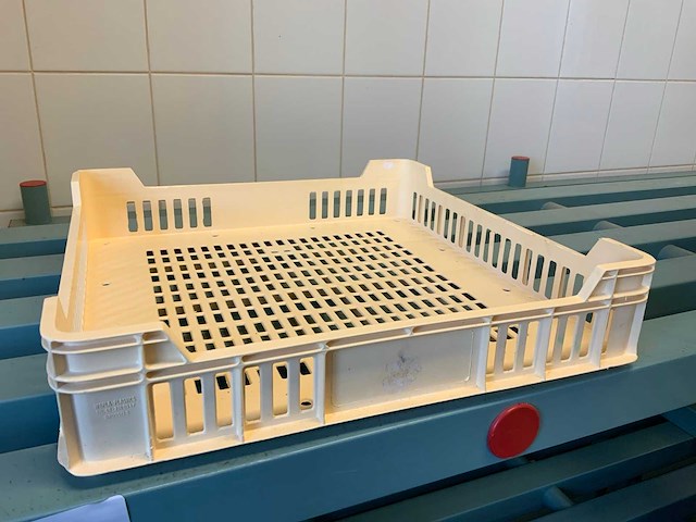 Wopla plastics kunststof kratten (110x) - afbeelding 6 van  6