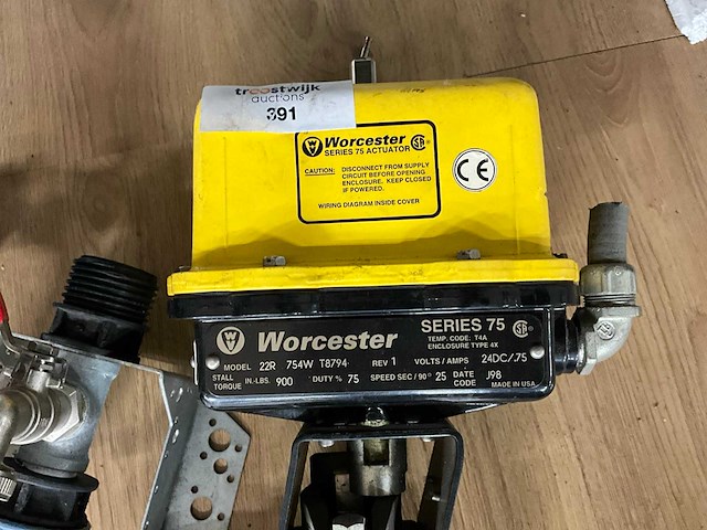 Worchester series 75 circulatiepomp - afbeelding 2 van  3