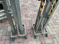 Work lw155r aluminium trus windup (2x) - afbeelding 3 van  3