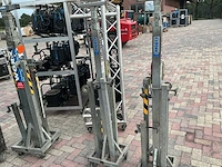 Work lw155r aluminium trus windup (2x)