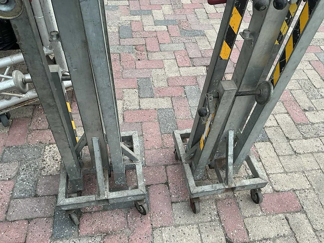 Work lw155r aluminium trus windup (2x) - afbeelding 3 van  3