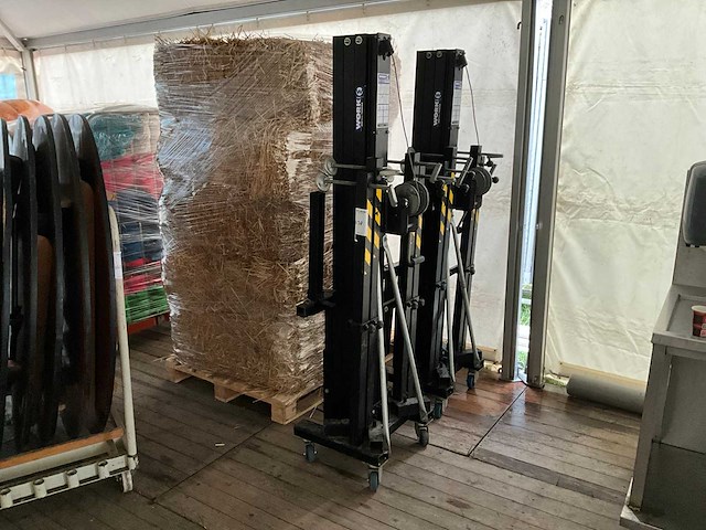 Work lw415r towerlift - afbeelding 1 van  5