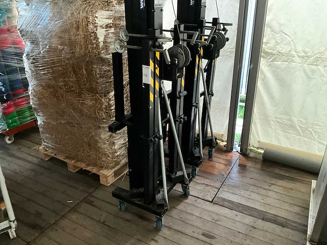 Work lw415r towerlift - afbeelding 2 van  5