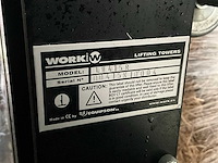 Work lw415r towerlift - afbeelding 3 van  5