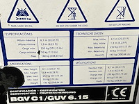 Work lw461r towerlift (3x) - afbeelding 3 van  13